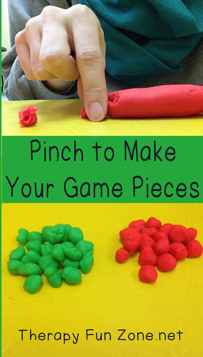 Play Doh Connect Four Therapy Fun Zone