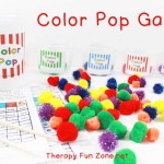 Color Pop Game For Fine Motor and Writing