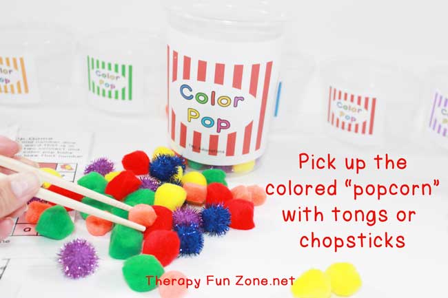 Color Pop Jar - Therapy Fun Zone