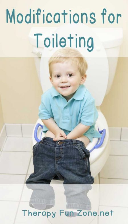 Modifications for Potty Training - Therapy Fun Zone