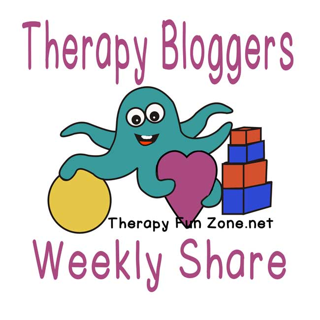 Therapy Bloggers Weekly Share for Feb 1