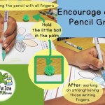 The Simplest Way to Get a Good Pencil Grasp