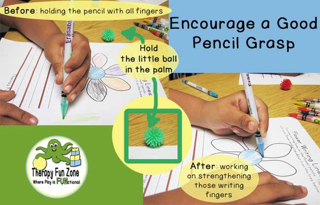 The Simplest Way to Get a Good Pencil Grasp