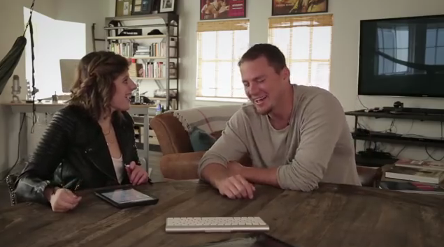 carly and channing interview