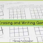 Game to Practice Erasing and Writing