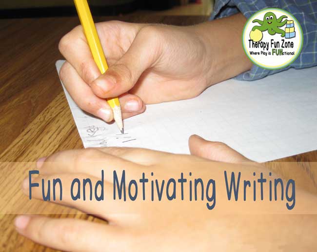 A Fun and Motivating Way to Practice Writing