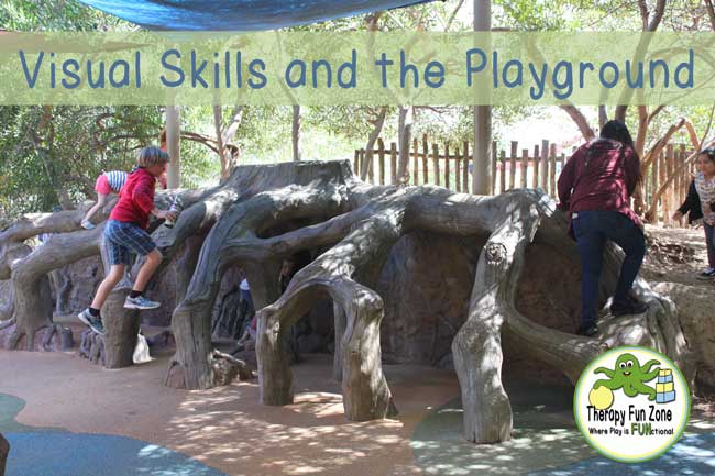 Developing Visual Skills and the Playground