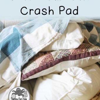Making a Crash Pad