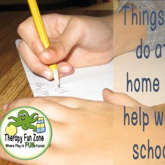 Things You can do at Home to Help Your Child In School