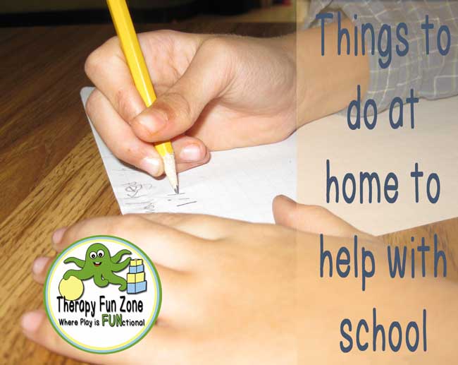 Things You can do at Home to Help Your Child In School
