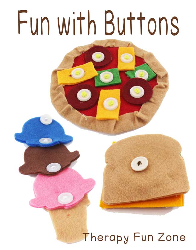 Fun Buttoning Activities - The OT Toolbox