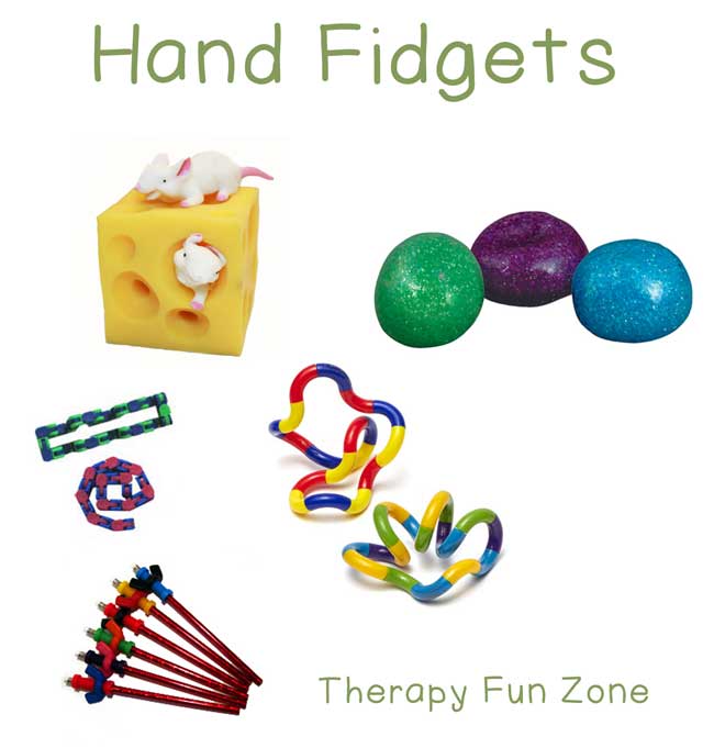 Therapy fidgets store