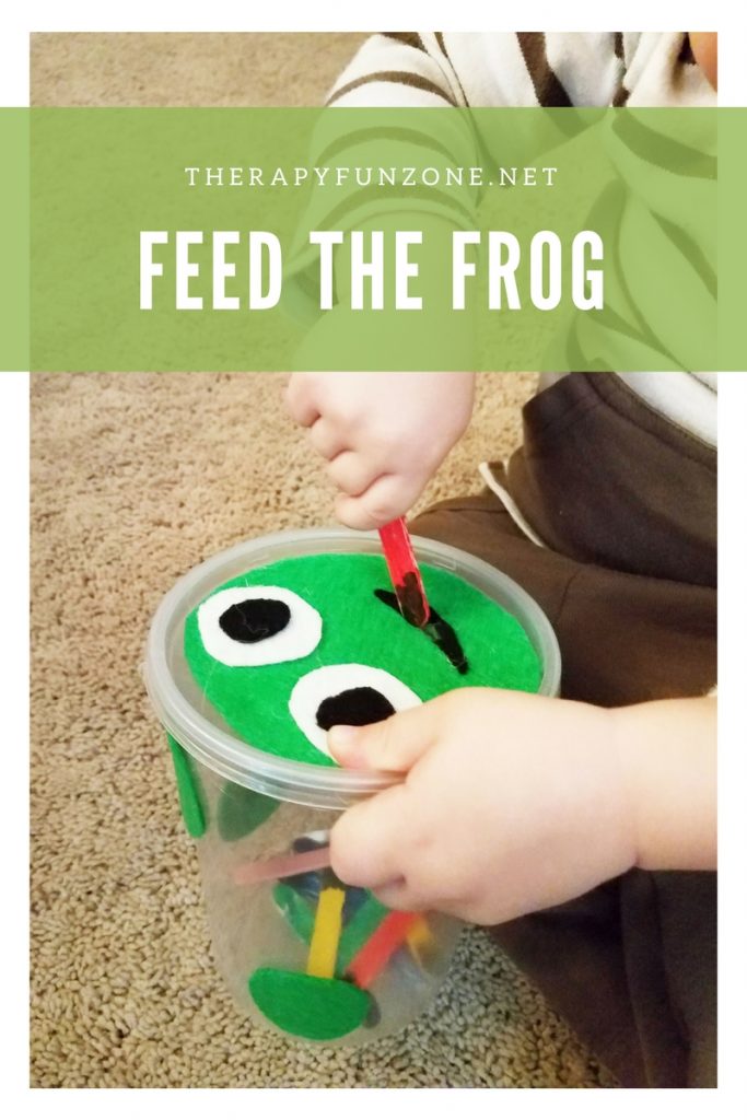 Feed the Animal Fine Motor Activity - Therapy Fun Zone