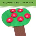 Seasons Button Tree