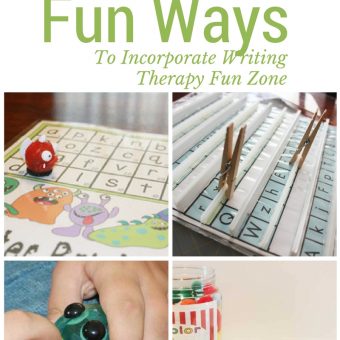 10 Fun Ways to Incorporate Writing into Therapy