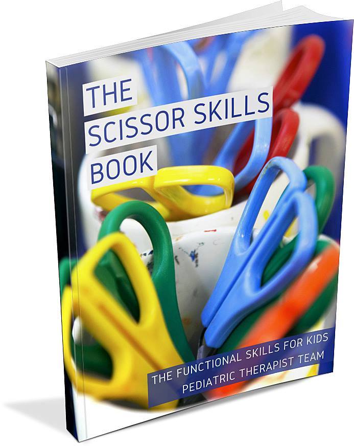 New Scissor Skills Book