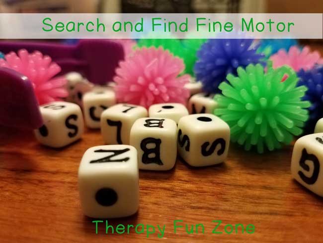 Fine Motor Puzzles - Play with a Purpose