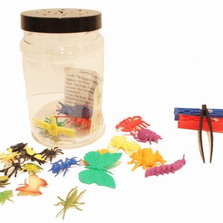 Bug Jar Manipulatives Pack