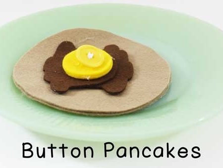Button Pancakes