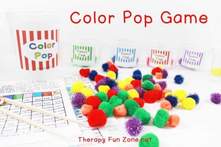 Color Pop Game