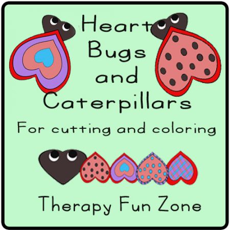 Heart Bugs and Caterpillars