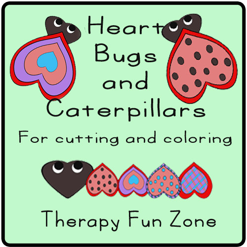 Heart Bugs and Caterpillars