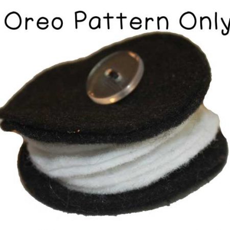 Sample Oreo Button Food Pattern