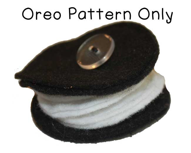 Sample Oreo Button Food Pattern