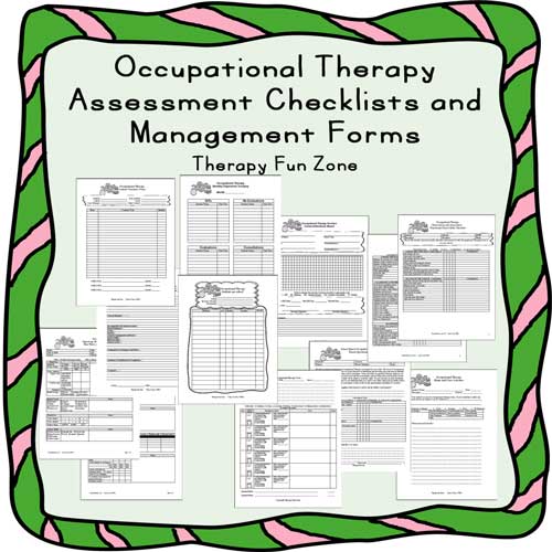 occupational therapy screening tools