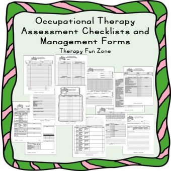 Occupational Therapy Assessment and Management Forms