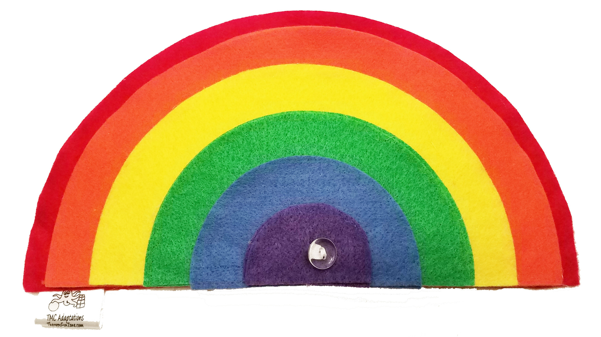 Button Rainbow Therapy Fun Zone