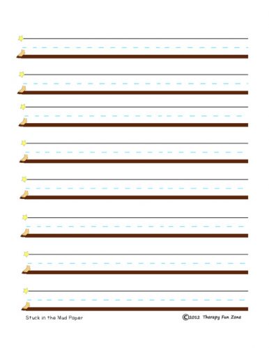 Fun in the mud essay image