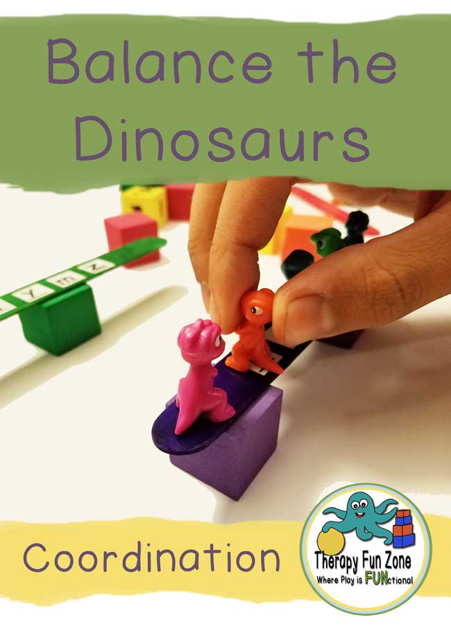 Save the Dinosaurs fine motor game