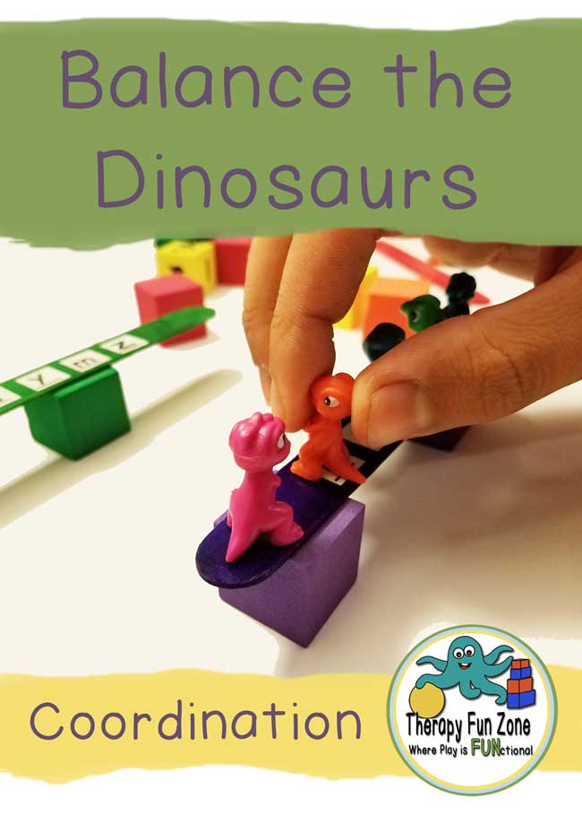 Dinosaur Proprioception Activities - The OT Toolbox