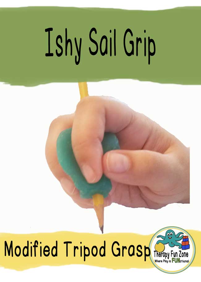 Pencil Grip for Hand and Joint Weakness - Therapy Fun Zone