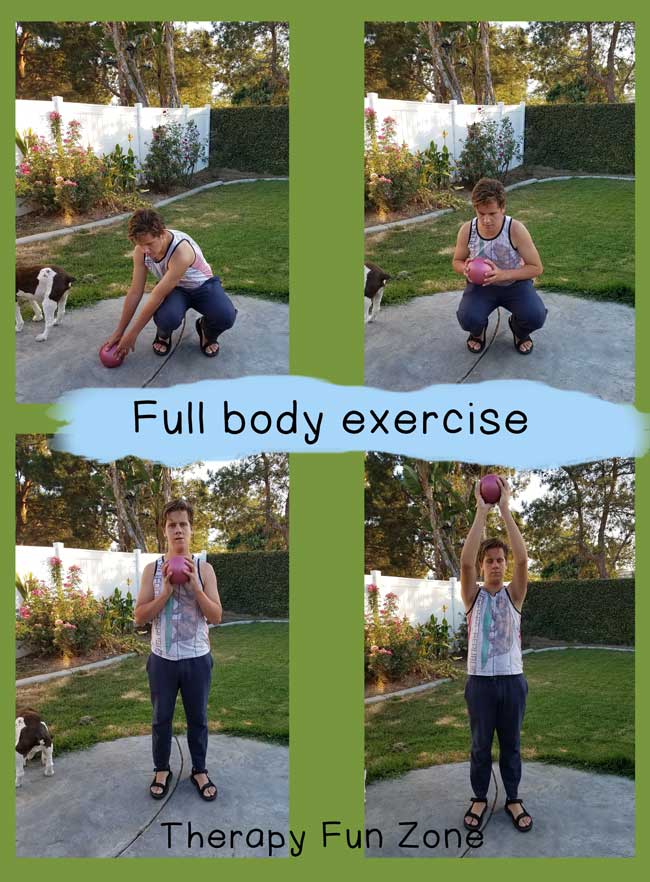 Full body discount exercise for kids