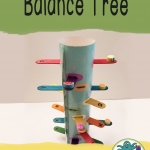 Make a fine motor balance tree