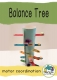 Make a fine motor balance tree