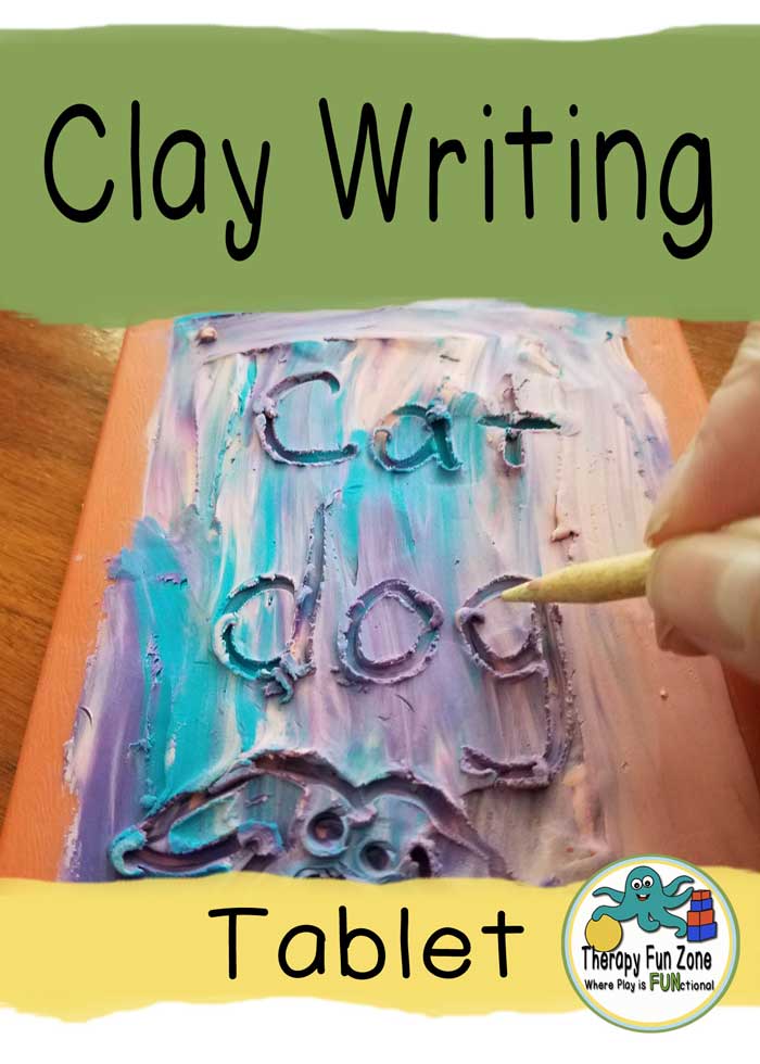 Clay Writing Board