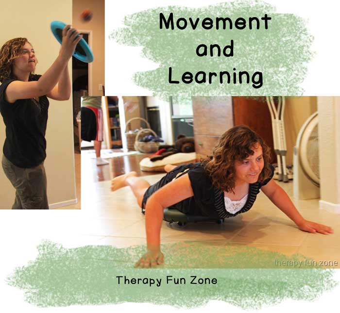 Movement and Learning Go Together