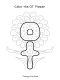 OT Flower Coloring Page