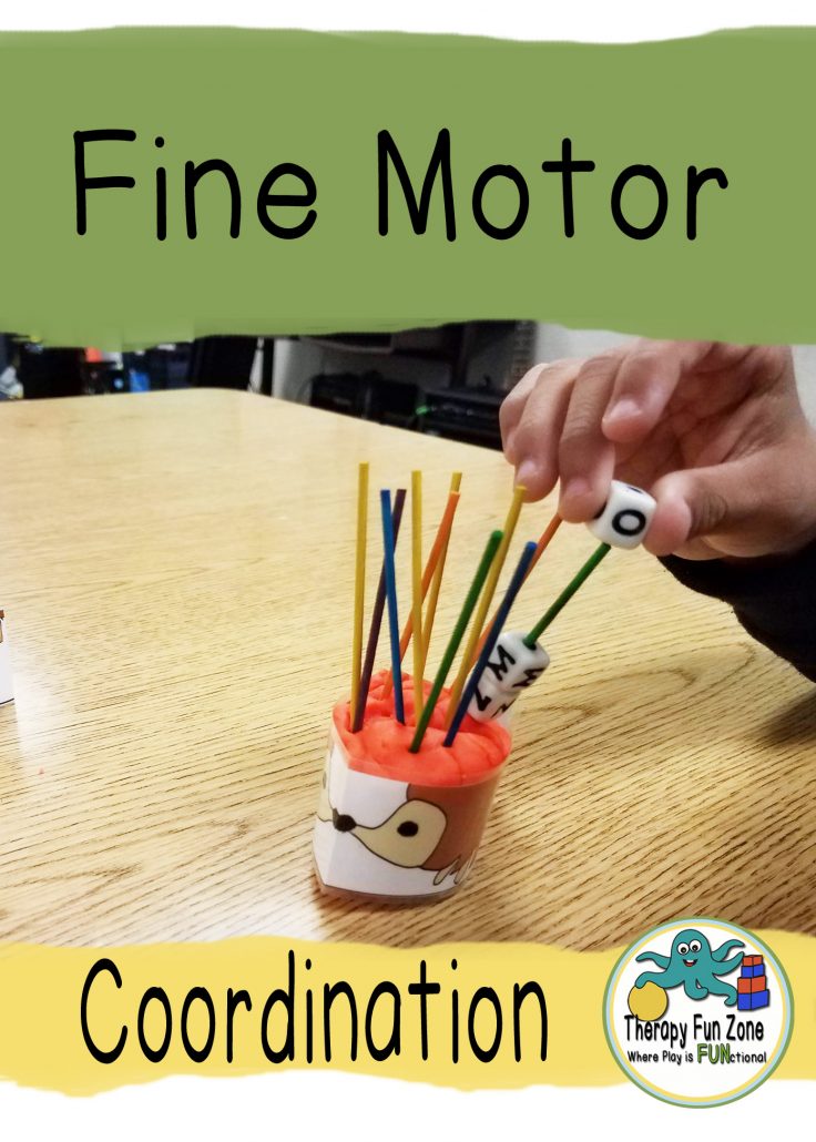 Fine Motor Fun with Playdoh! - Chicago Pediatric Therapy