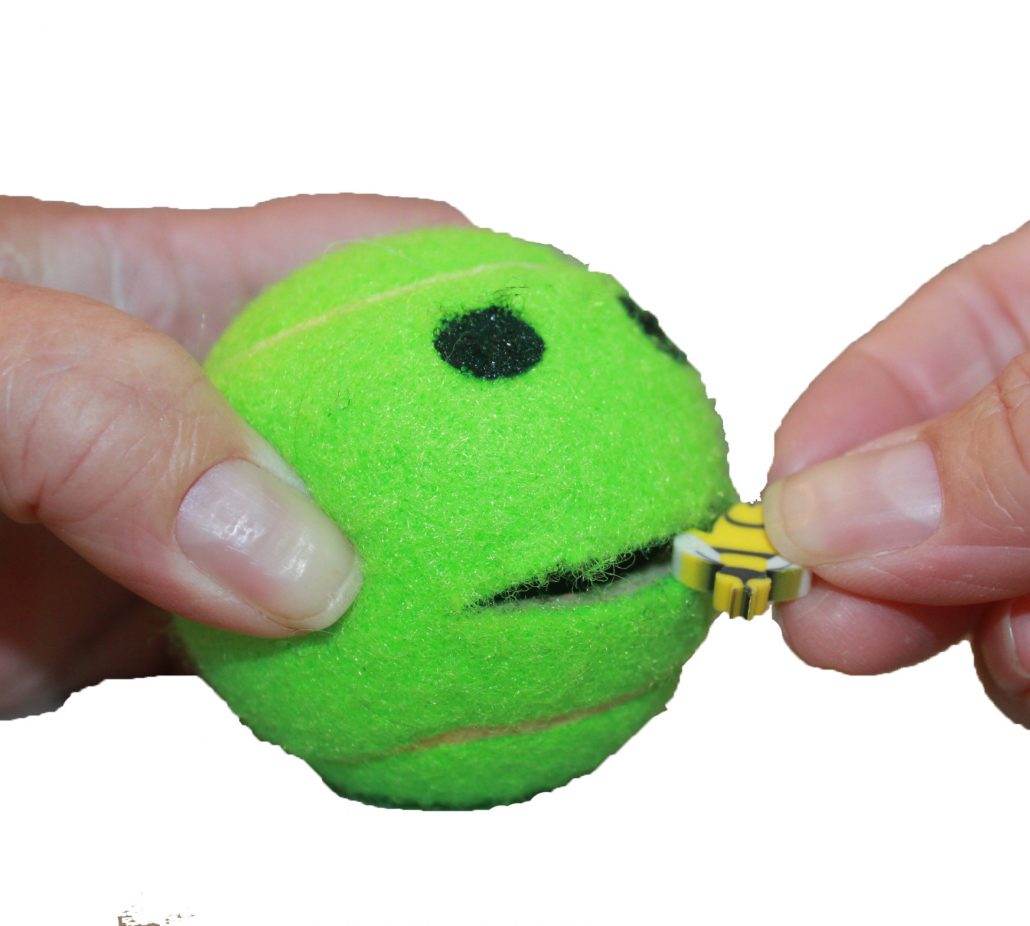 munchy ball tennis ball