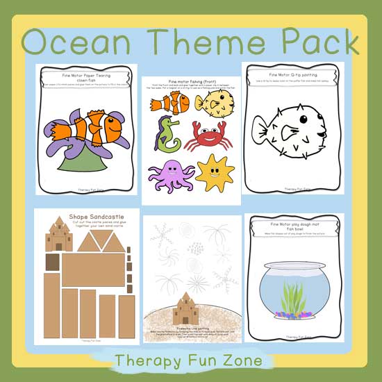 Using theme activities in therapy