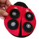 New button Ladybug