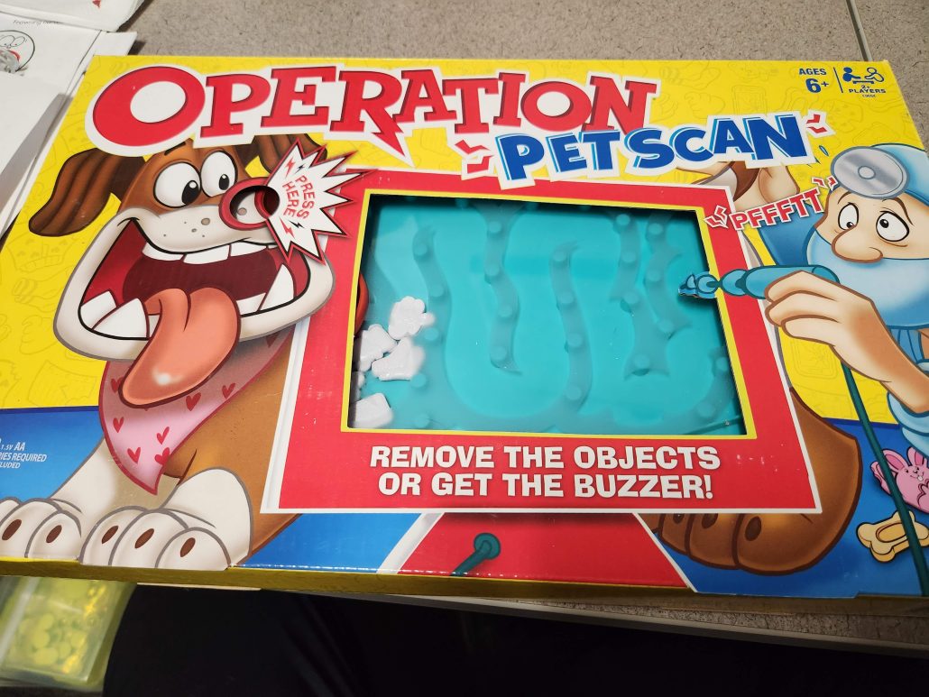 Operation Pet Scan Board Game With Silly Sounds, for Kids Ages 6