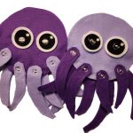 Button challenge levels and an octopus buttoning activity