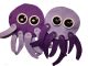 Button challenge levels and an octopus buttoning activity