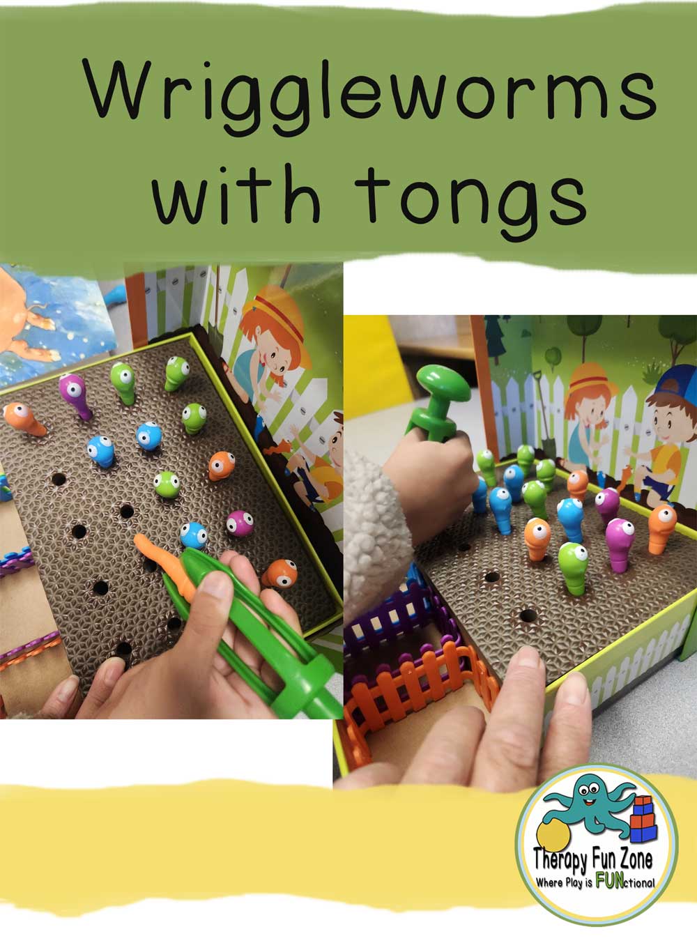 Playdough Mats for Fine Motor and Sensory Play, Early Intervention Therapy