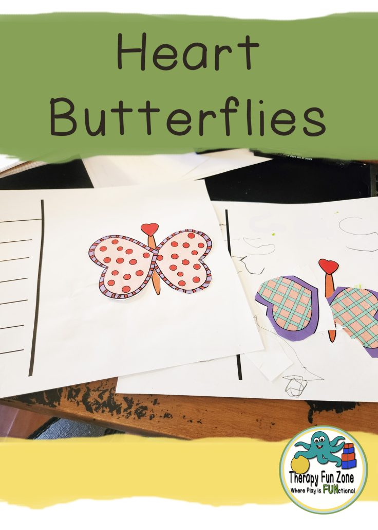 Butterfly in moldable foami or flexible dough / Centers for bows